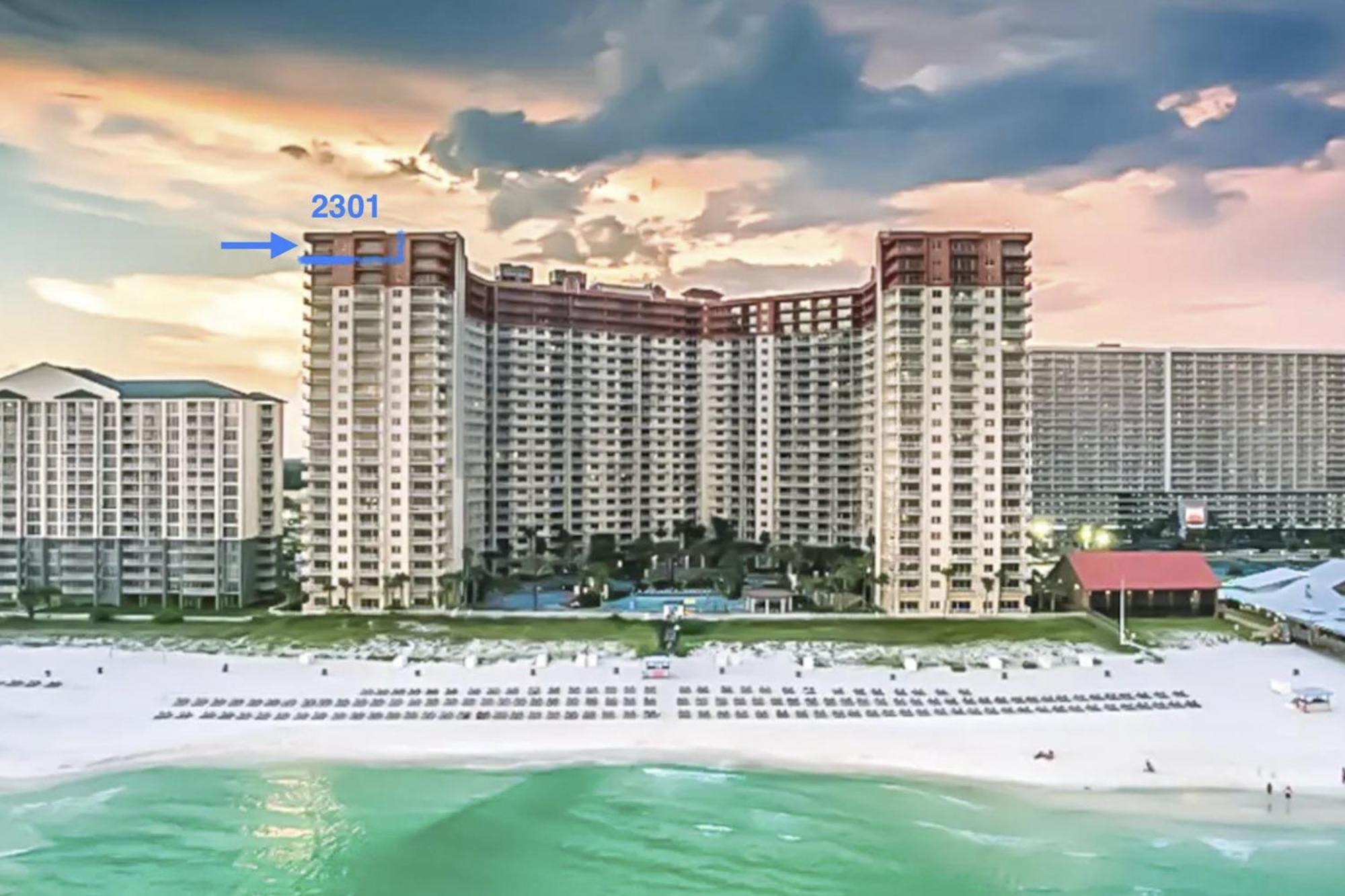 Shores Of Panama 2301 Panama City Beach Exterior foto